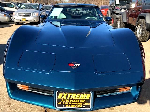 Chevrolet Corvette  1982