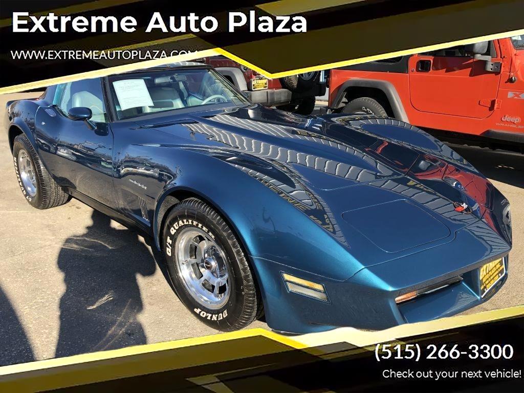 Chevrolet Corvette  1982