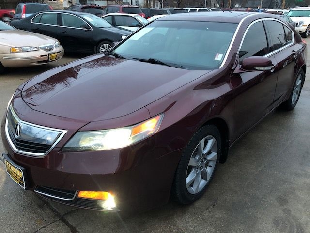 Acura TL  2012