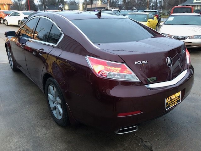 Acura TL  2012