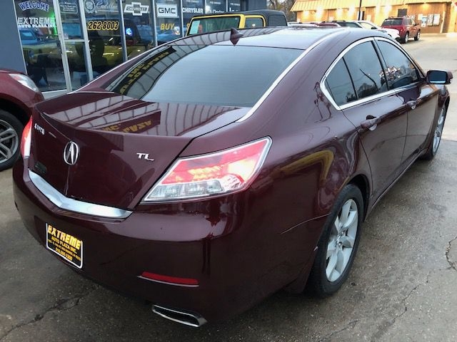 Acura TL  2012