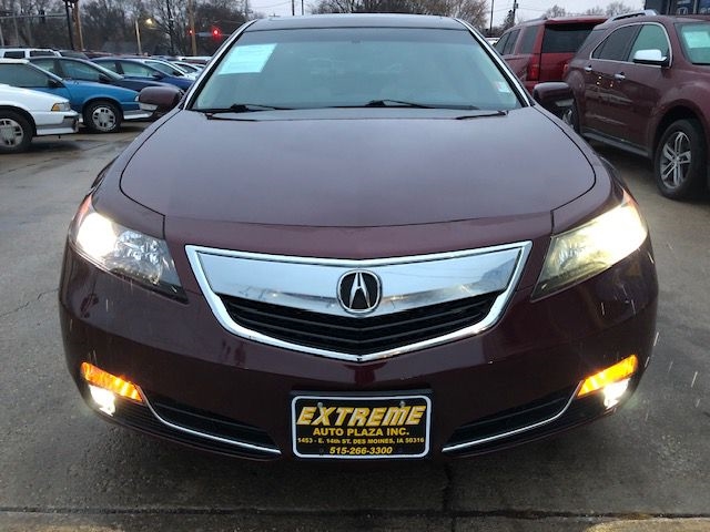 Acura TL  2012