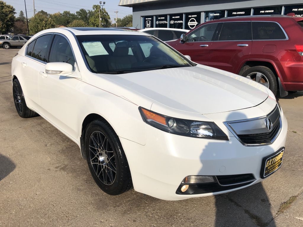 Acura TL  2012
