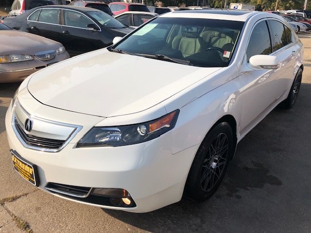 Acura TL  2012