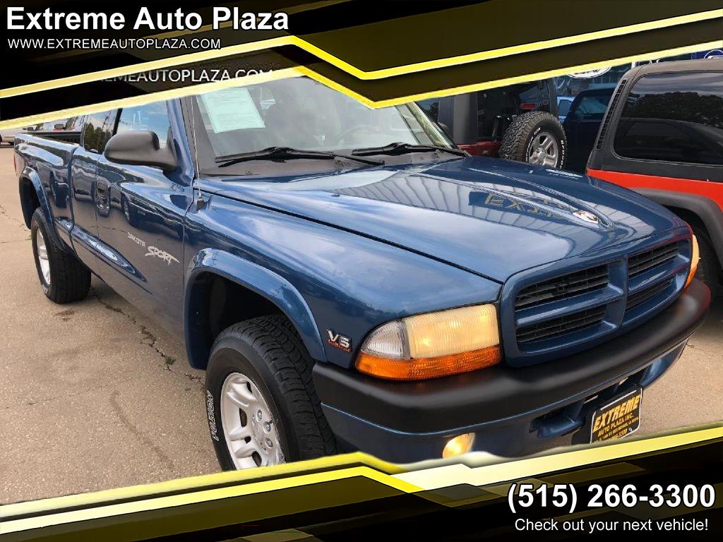 2002 Dodge Dakota Sport Club Cab 4WD
