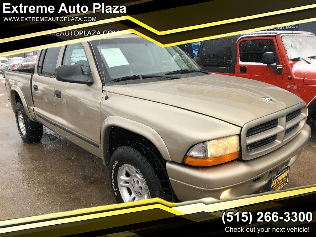 2004 Dodge Dakota SLT Quad Cab 4WD