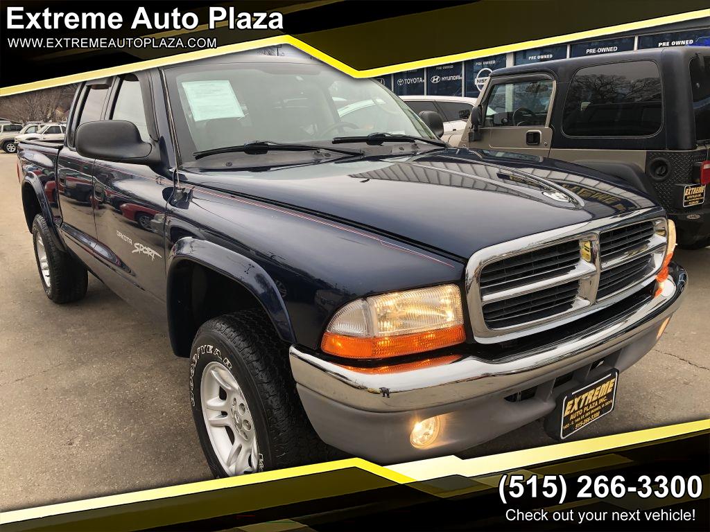 2003 Dodge Dakota SLT Quad Cab 4WD