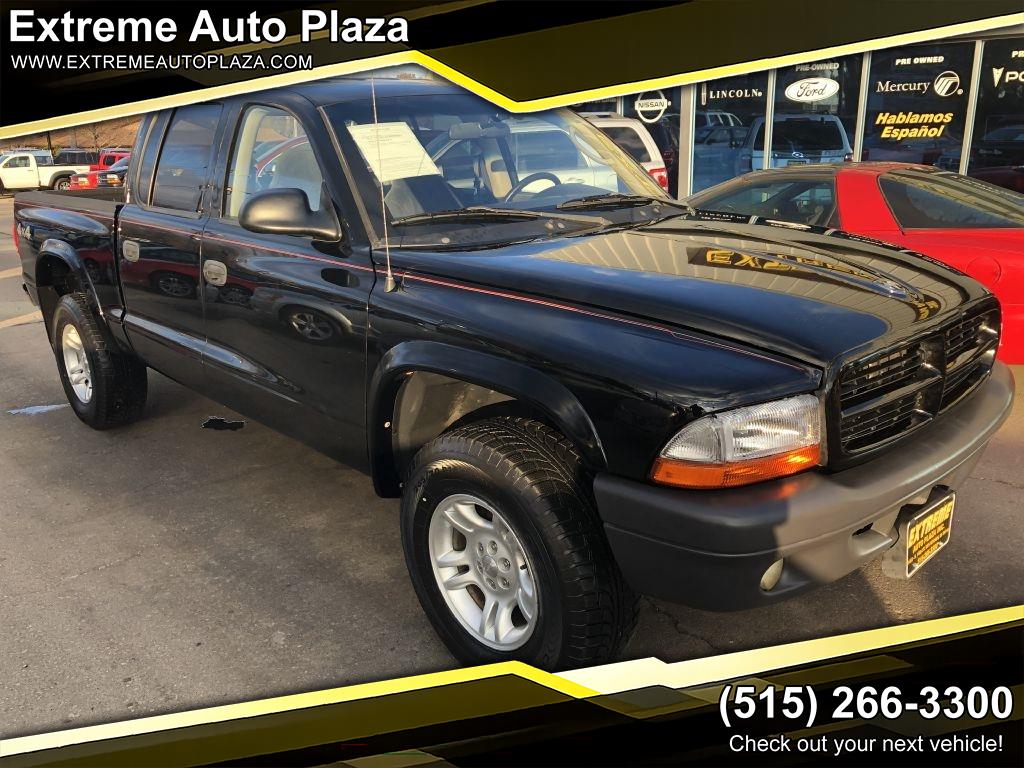 2003 Dodge Dakota Sport Quad Cab 4WD