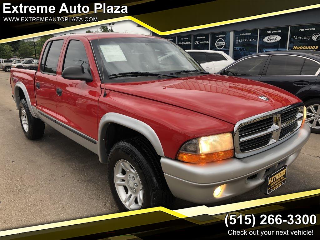 2004 Dodge Dakota SLT Quad Cab 4WD