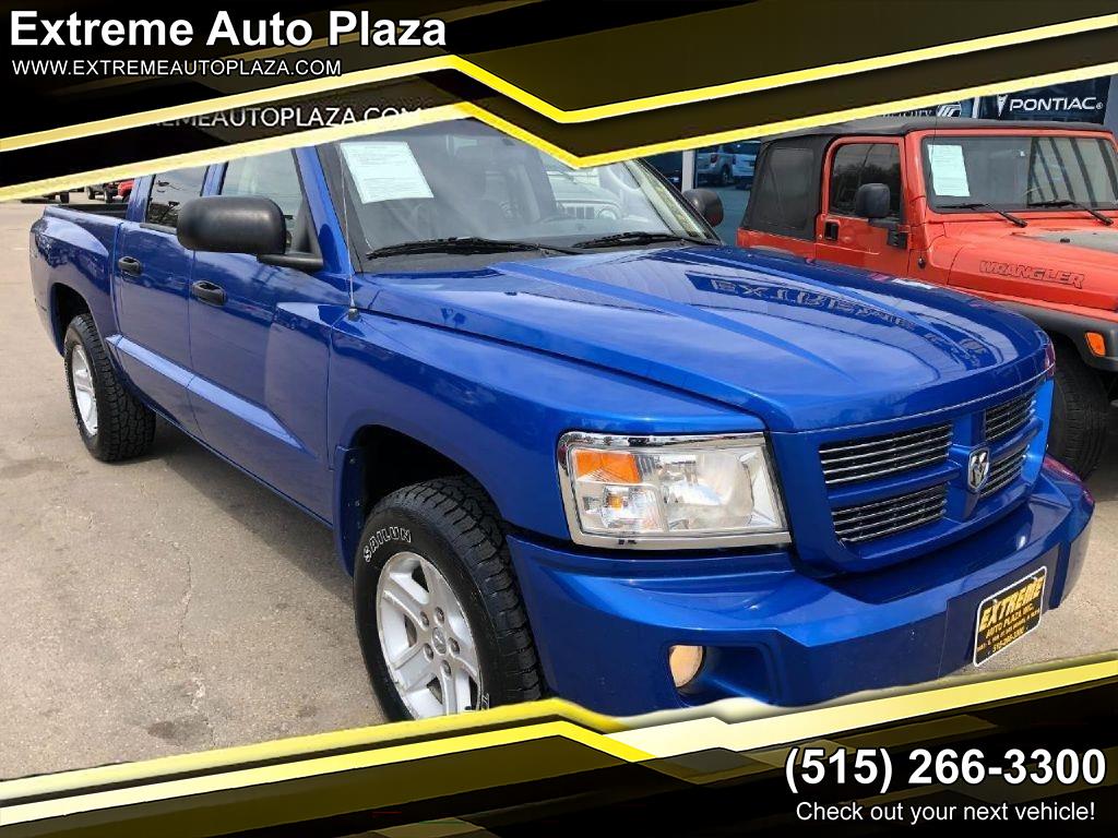 2008 Dodge Dakota Sport Crew Cab 4WD