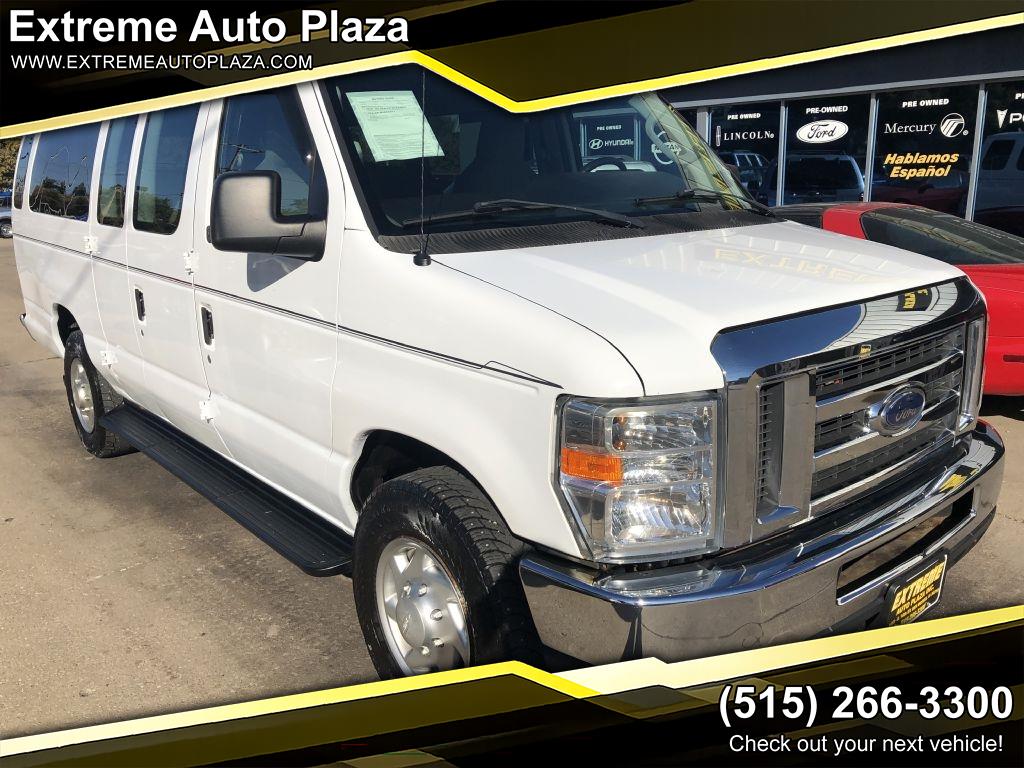2012 Ford Econoline E350 SUPER DUTY WAGON