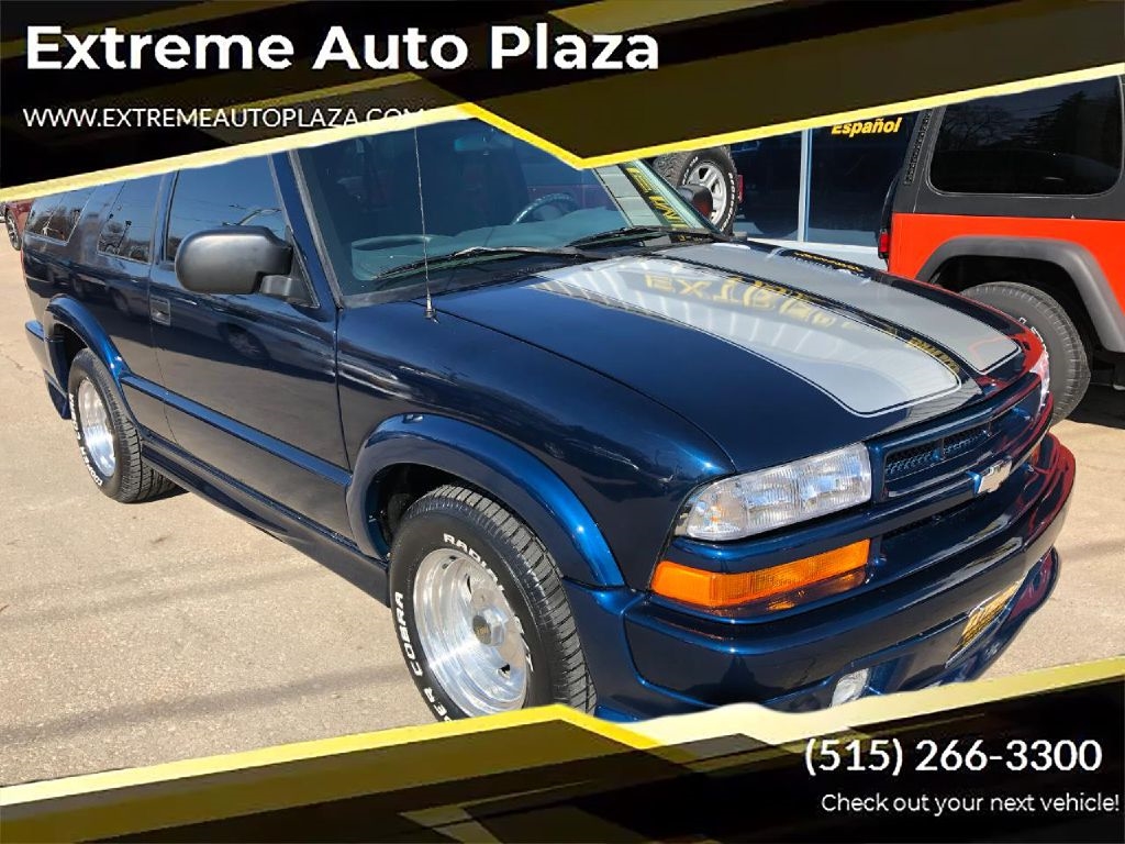 2002 Chevrolet Blazer Extreme