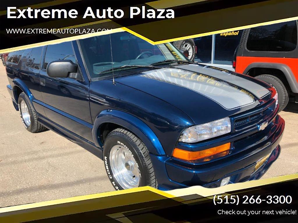 2002 Chevrolet Blazer 2-Door 4WD