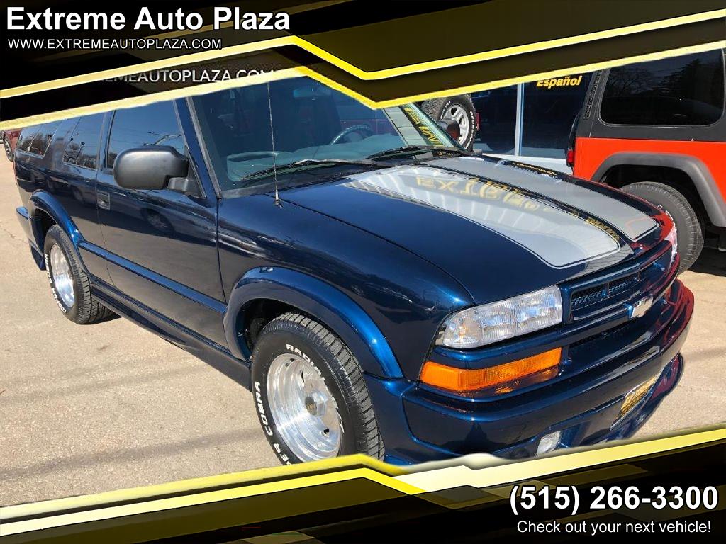 2002 Chevrolet Blazer 