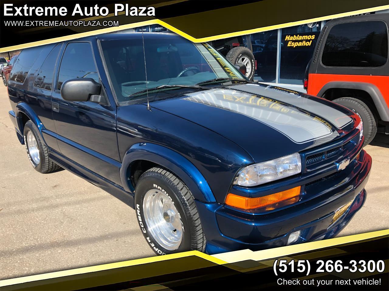 2002 Chevrolet Blazer 
