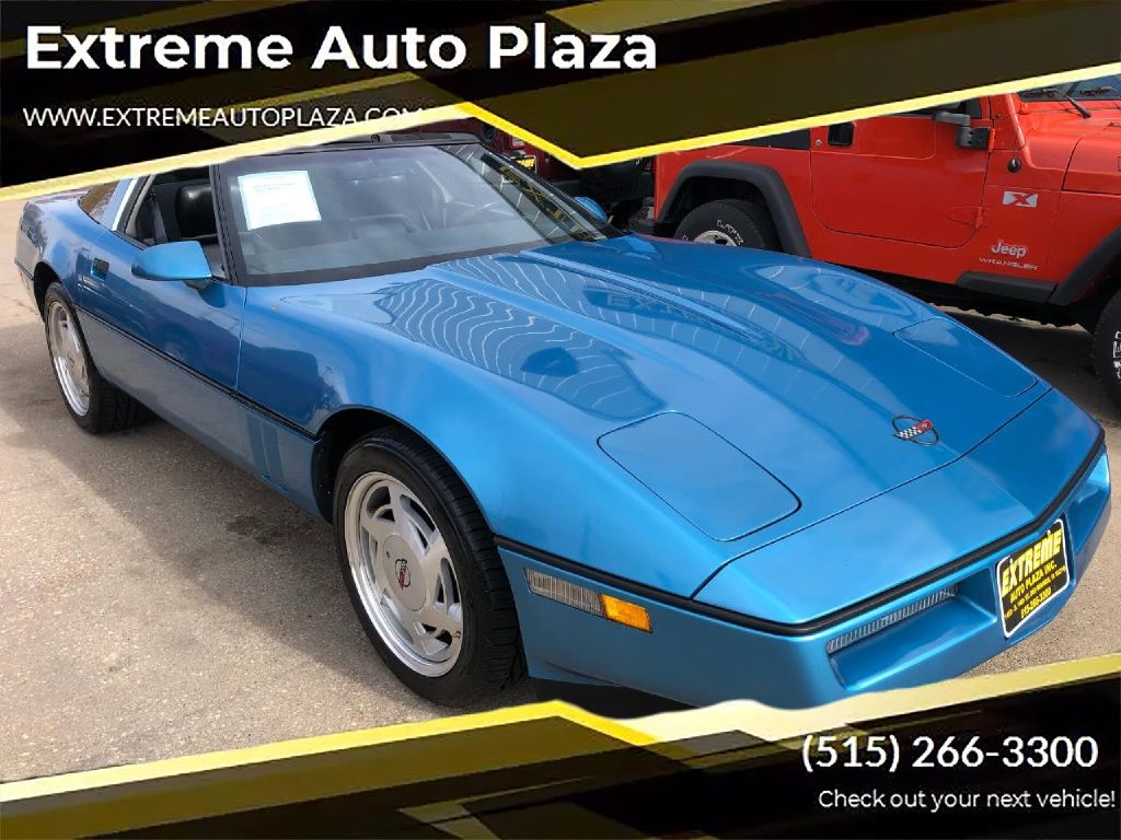 Chevrolet Corvette  1989
