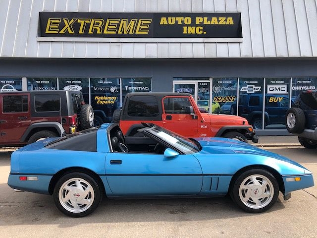 Chevrolet Corvette  1989