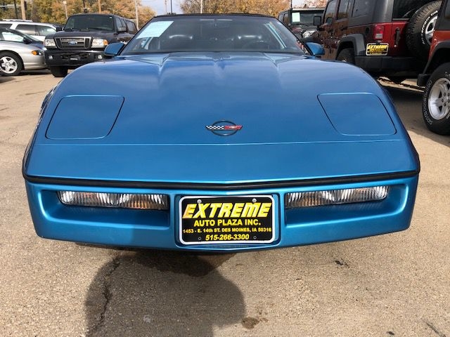 Chevrolet Corvette  1989