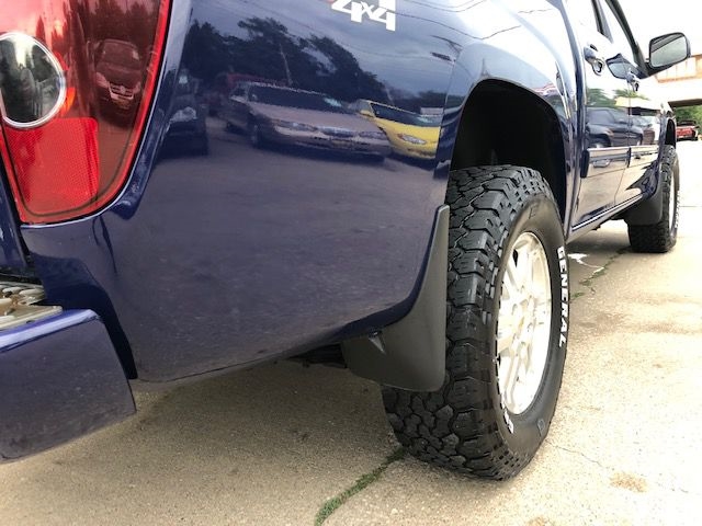 Chevrolet Colorado  2012