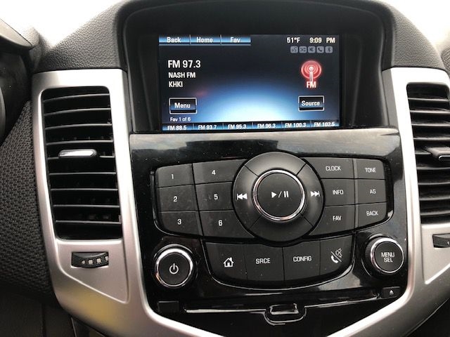 Chevrolet Cruze Limited  2016