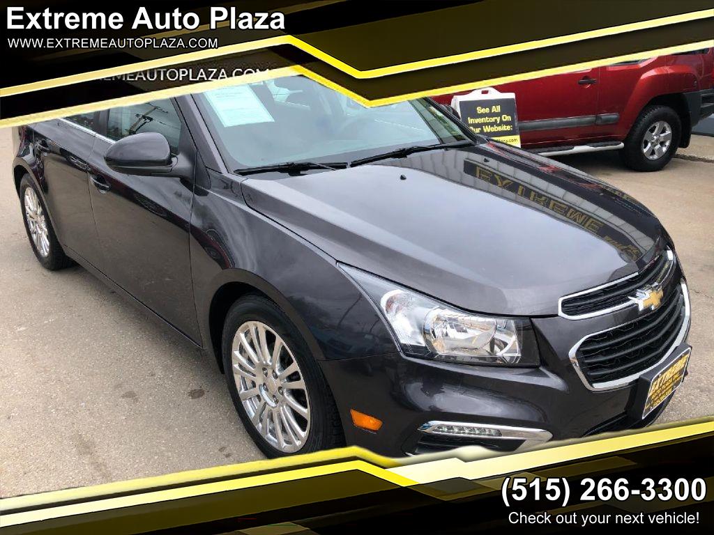 2016 Chevrolet Cruze Limited ECO