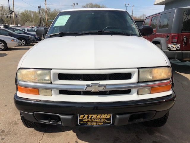 Chevrolet Blazer  2002