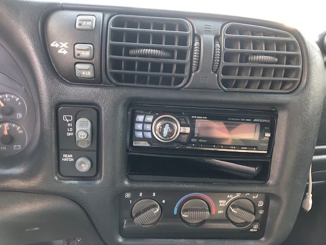 Chevrolet Blazer  2002