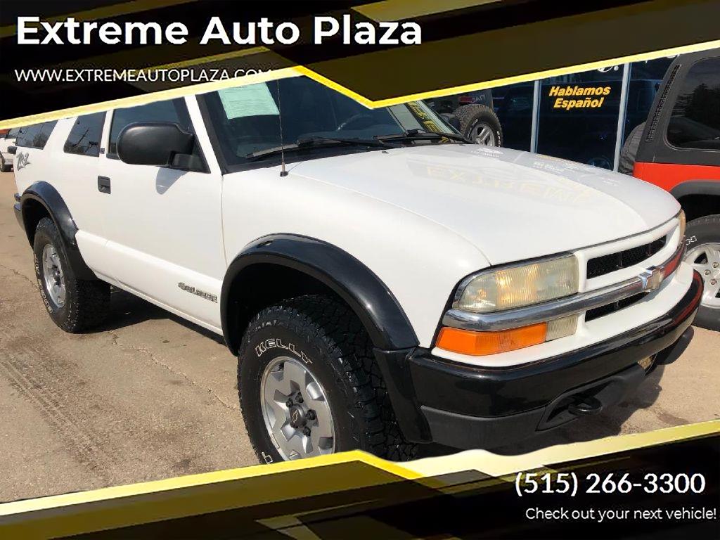 2002 Chevrolet Blazer 
