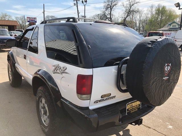 Chevrolet Blazer  2002