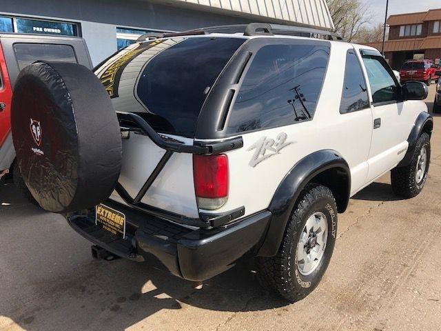 Chevrolet Blazer  2002