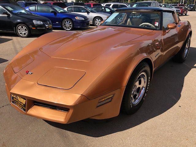 Chevrolet Corvette  1982