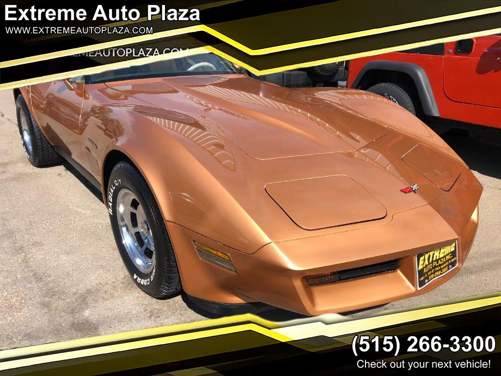 Chevrolet Corvette  1982