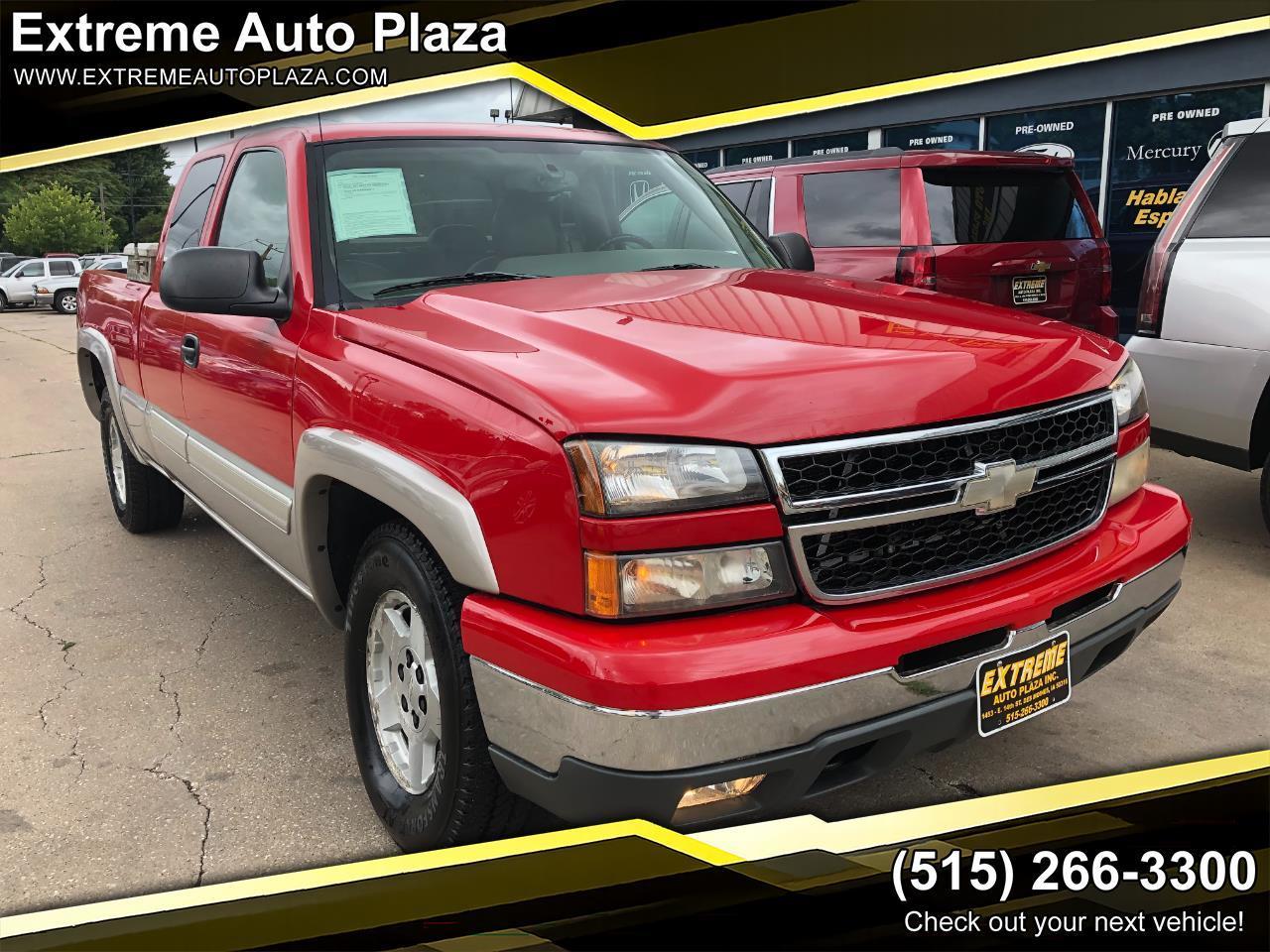 2006 Chevrolet Silverado 1500 LT3 4x4 Extended Cab LWB's photo