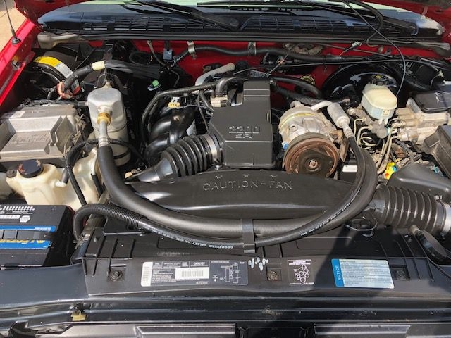 Chevrolet S10 Pickup  1998