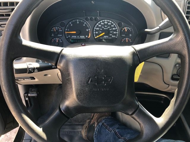 Chevrolet S10 Pickup  2001