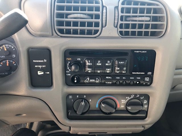 Chevrolet S10 Pickup  2001