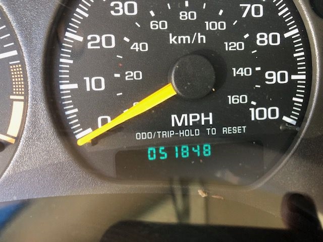 Chevrolet S10 Pickup  2001