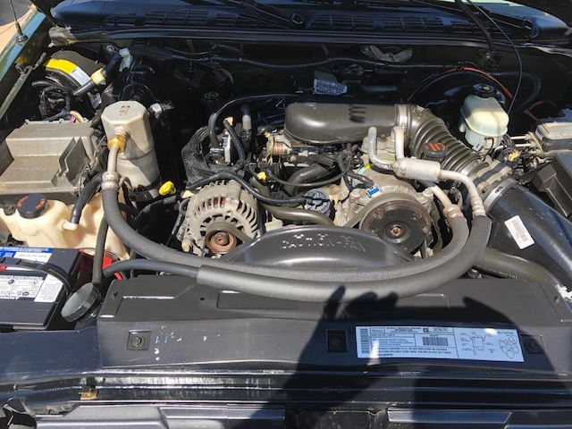 Chevrolet S10 Pickup  2001