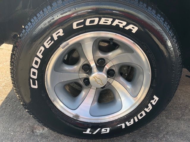 Chevrolet S10 Pickup  2001