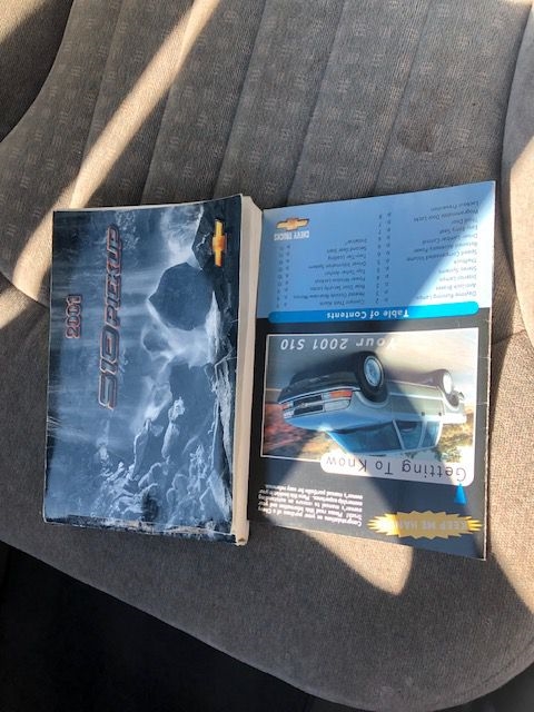 Chevrolet S10 Pickup  2001