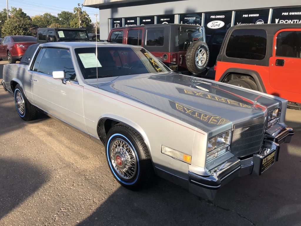 Cadillac Eldorado  1985