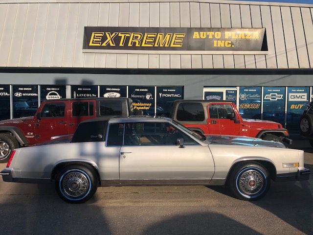 Cadillac Eldorado  1985