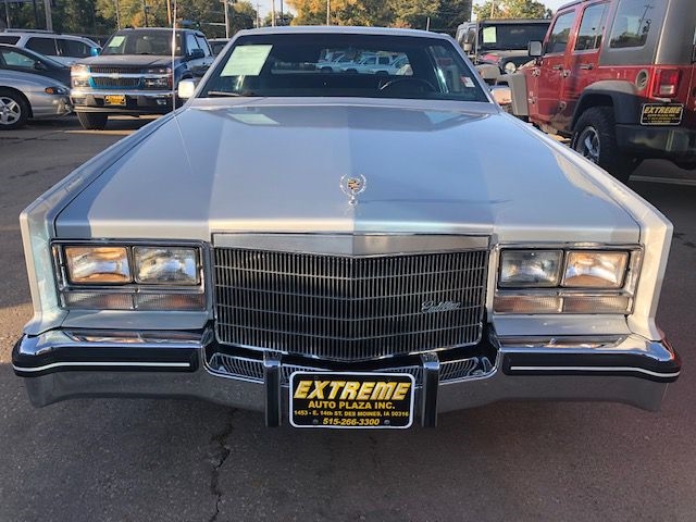 Cadillac Eldorado 2dr Coupe 1985