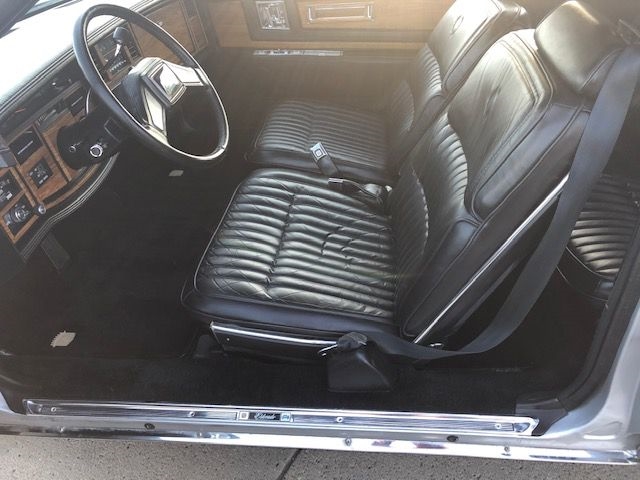 Cadillac Eldorado 2dr Coupe 1985