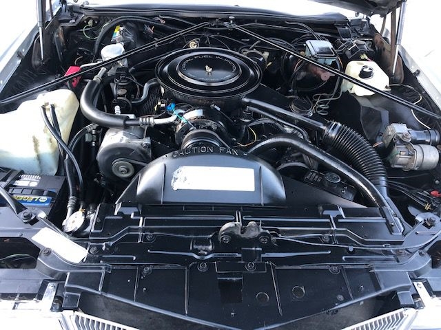 Cadillac Eldorado 2dr Coupe 1985