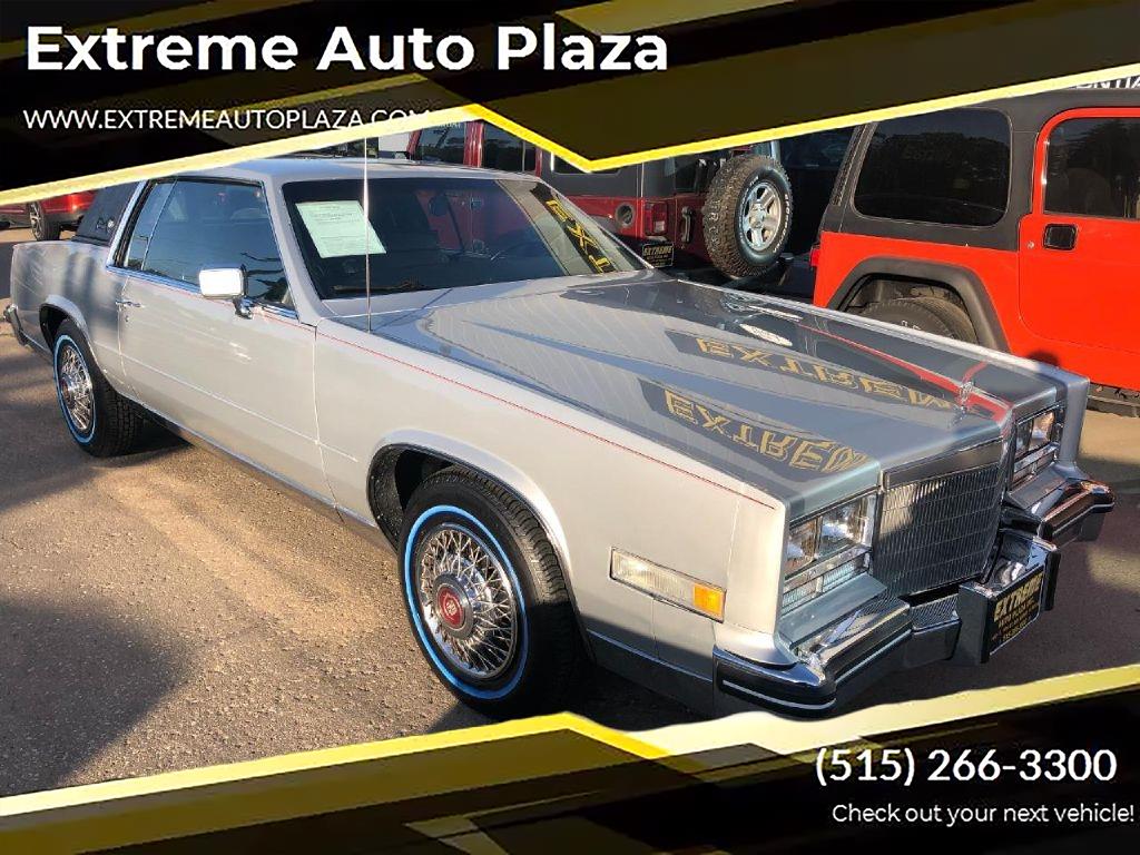 1985 Cadillac Eldorado 2dr Coupe