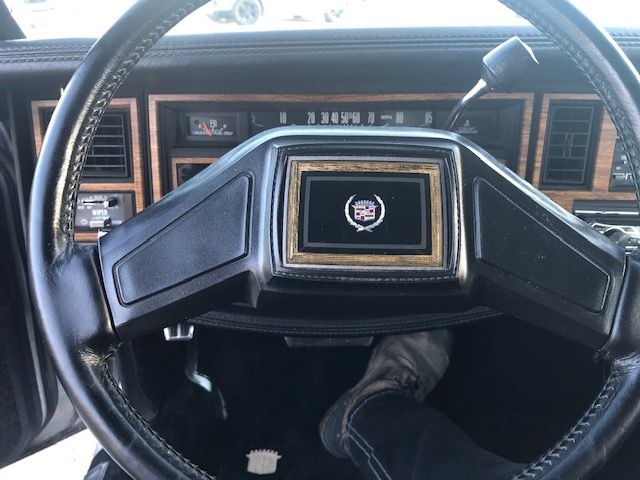 Cadillac Eldorado  1985