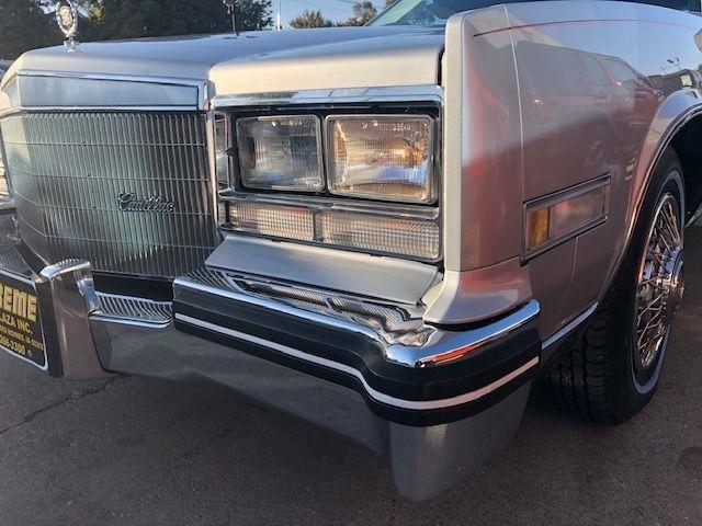 Cadillac Eldorado  1985