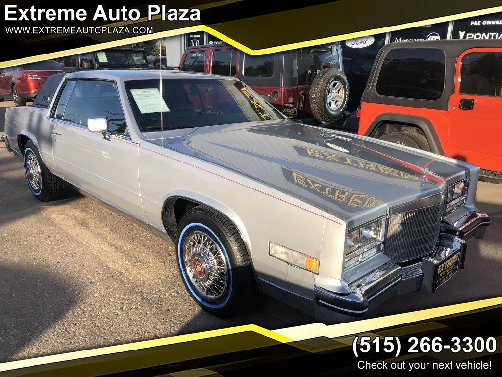 1985 Cadillac Eldorado 