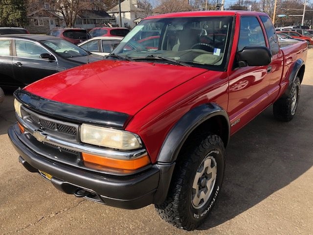 Chevrolet S10 Pickup  2001